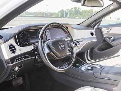 Mercedes-Benz S 550 Mercedes Benz S550 2016 White Beige