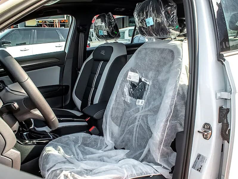 2025 Volkswagen T-Roc R-Line 4 Cylinder Engine Petrol White Black