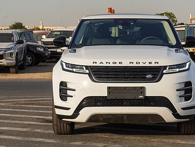 2024 Land Rover Range Rover Evoque P250 DYNAMIC SE White Maroon