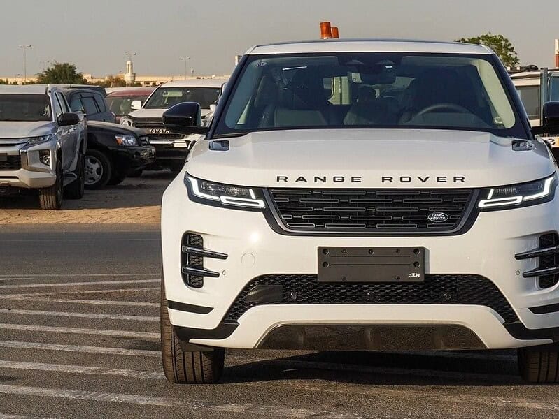2024 Land Rover Range Rover Evoque P250 DYNAMIC SE White Maroon