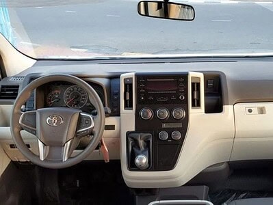 Toyota Hiace Commuter GL 2.8 litre MT Diesel 2026 White Grey