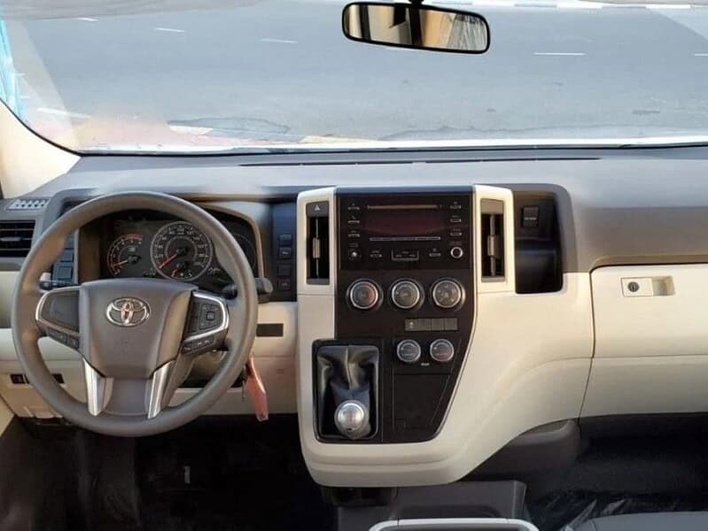 Toyota Hiace Commuter GL 2.8 litre MT Diesel 2026 White Grey