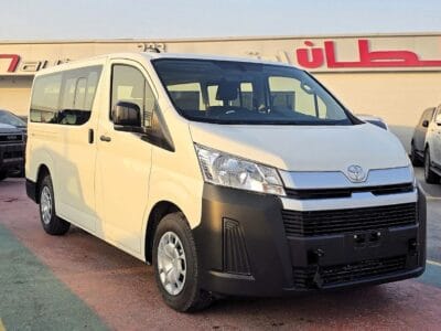 2025 Toyota Hiace Std Roof Newshape 2.8l Diesel MT White Grey