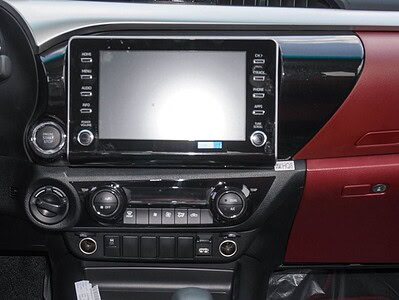 2025 Toyota Hilux GLX-S SR5 2.7L 4 Cylinder Engine GCC White Burgundy