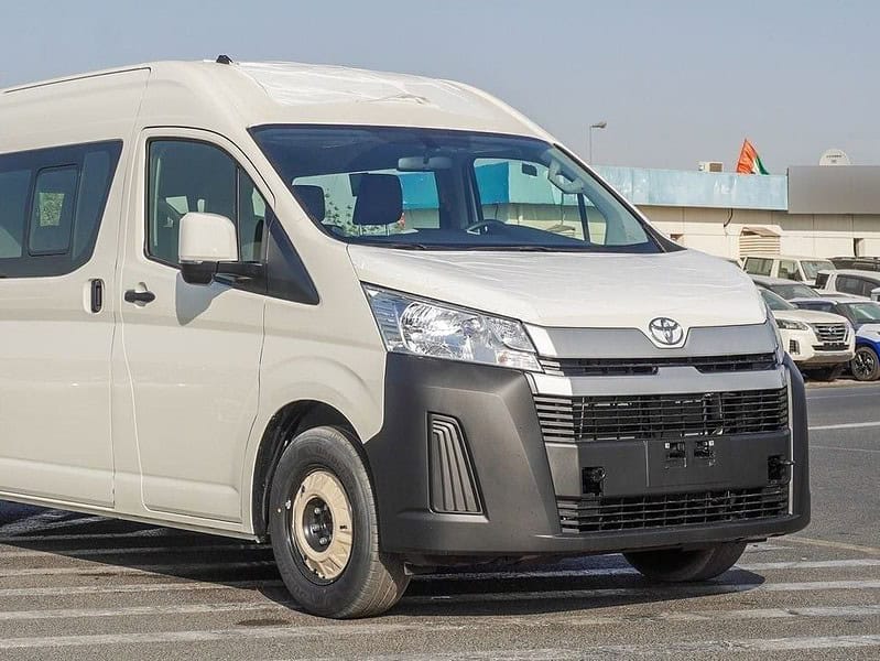 2025 Toyota HiAce 3.5L MT Petrol 6 Cylinder Engine GCC Specs White Beige