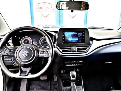 2024 Suzuki Baleno GLX 4 Cylinder Engine GCC Specs White Black