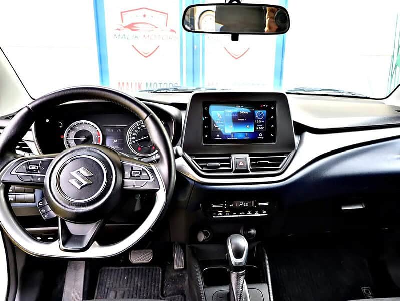 2024 Suzuki Baleno GLX 4 Cylinder Engine GCC Specs White Black