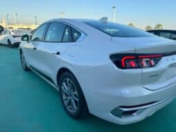 2024 Ford Taurus 2.0L EcoBoost 4 Petrol Engine White Grey FWD