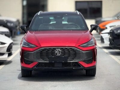 MG One Deluxe 1.5L Petrol FWD 2024 GCC Specs Red Black
