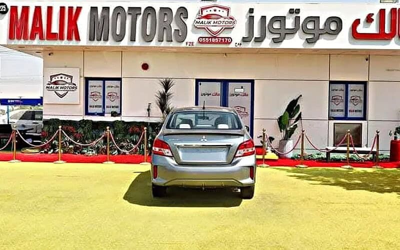 2021 Mitsubishi Attrage GLX 3 Cylinder Engine Grey Beige GCC Specs