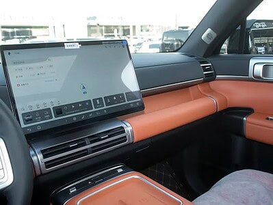 2025 BYD BYD Other Hybrid Full Option SUV Black Tan