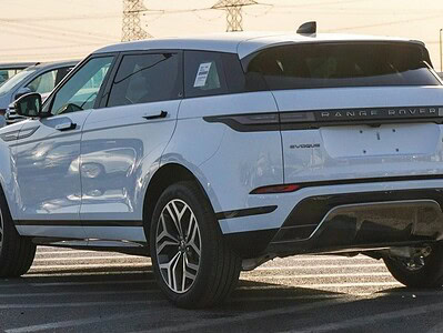 2024 Land Rover Range Rover Evoque P250 DYNAMIC SE White Maroon