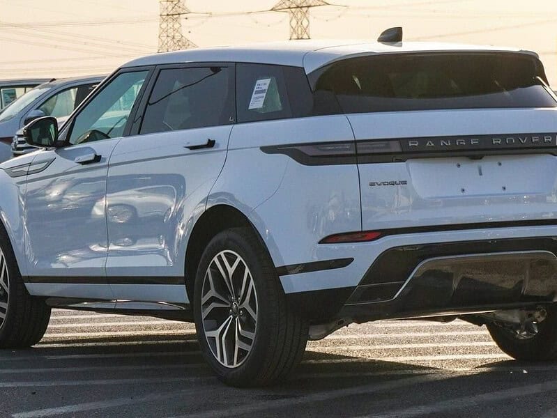 2024 Land Rover Range Rover Evoque P250 DYNAMIC SE White Maroon