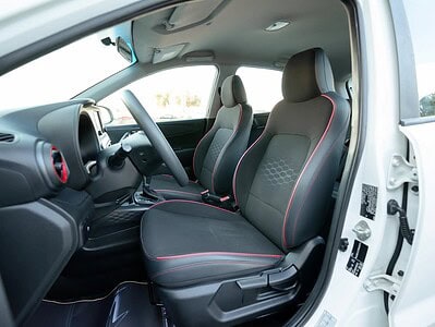 2023 Hyundai Grand i10 Smart 1.2L 4 Cylinder Engine GCC White Grey