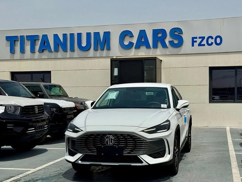 2024 MG One Standard 1.5L Petrol GCC Specs White Black