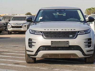 2024 Land Rover Range Rover Evoque P250 DYNAMIC SE Silver Maroon