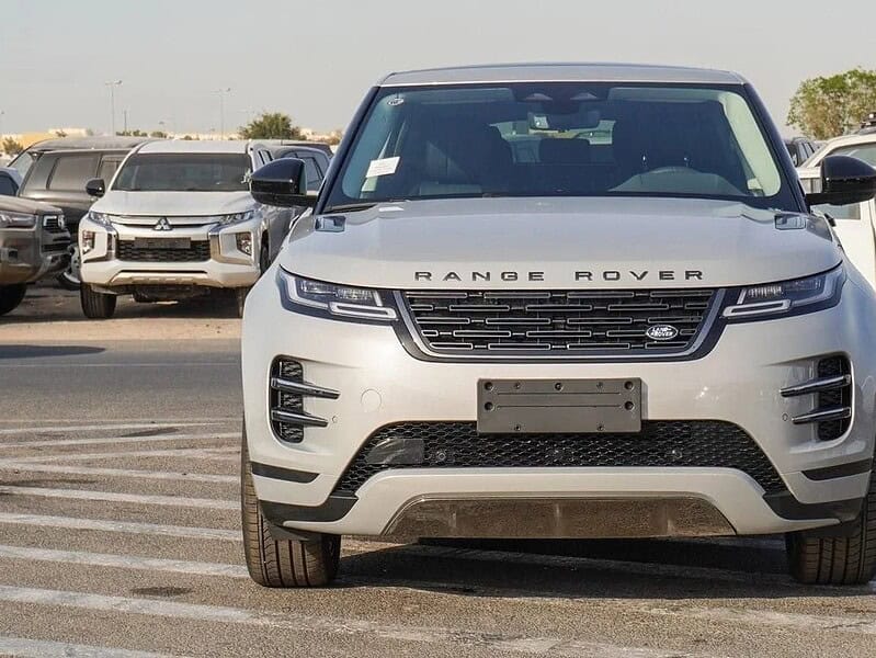 2024 Land Rover Range Rover Evoque P250 DYNAMIC SE Silver Maroon