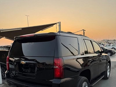 2014 Chevrolet Tahoe 1LT 5.3 litre 8 Cylinder Engine SUV Black