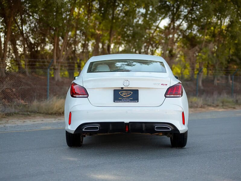 2022 MG GT Comfort 1.5L 4 Cylinder Engine GCC Specs White