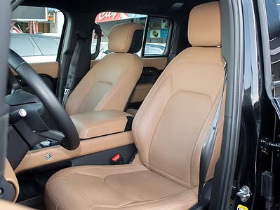 2025 Land Rover Defender 110 X-Dynamic HSE 6 Cylinder Engine Black Tan