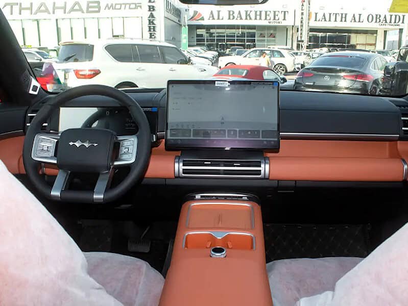 2025 BYD BYD Other Hybrid Full Option SUV Black Tan