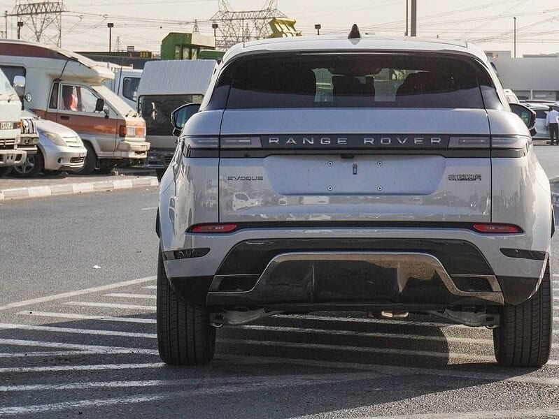 2024 Land Rover Range Rover Evoque P250 DYNAMIC SE Silver Maroon