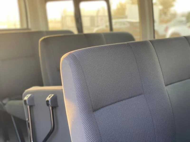 Toyota Hiace Standard Roof 15 Seater 2.5L Diesel RWD 2025 White Grey