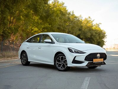 2022 MG GT Comfort 1.5L 4 Cylinder Engine GCC Specs White