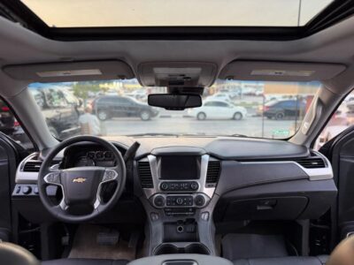 2014 Chevrolet Tahoe 1LT 5.3 litre 8 Cylinder Engine SUV Black