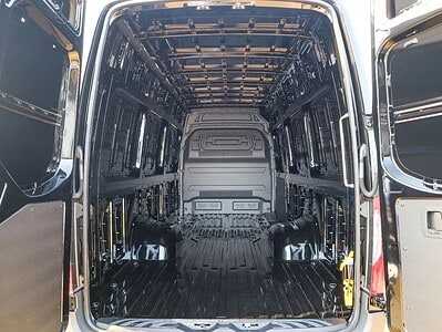 2025 Mercedes-Benz Sprinter 519 CDI 2.0L Diesel Cargo Van Black