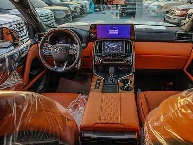 Lexus LX 700h 2025 3.5 litre 6 Cylinder Engine Full Option Black Orange