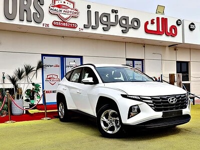 2022 Hyundai Tucson T-GDI Smart 4 Cylinder Engine GCC Specs White Black
