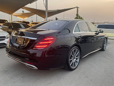 2019 Mercedes Maybach S560 Maybach 5600 litre 8 Cylinder Engine Black Tan