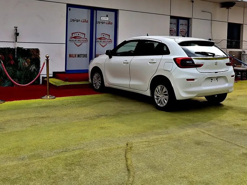 2024 Suzuki Baleno GLX 4 Cylinder Engine GCC Specs White Black