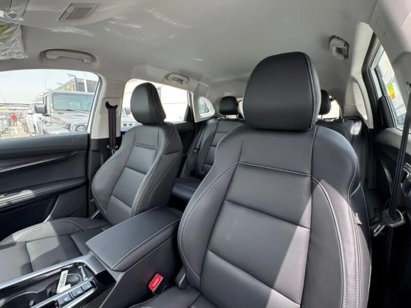 2024 MG One Standard 1.5L Petrol GCC Specs White Black