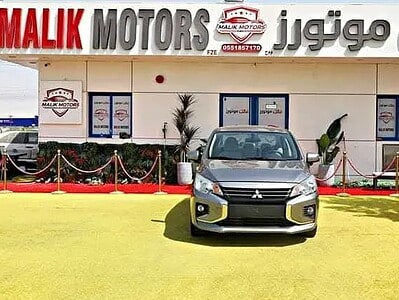 2021 Mitsubishi Attrage GLX 3 Cylinder Engine Grey Beige GCC Specs