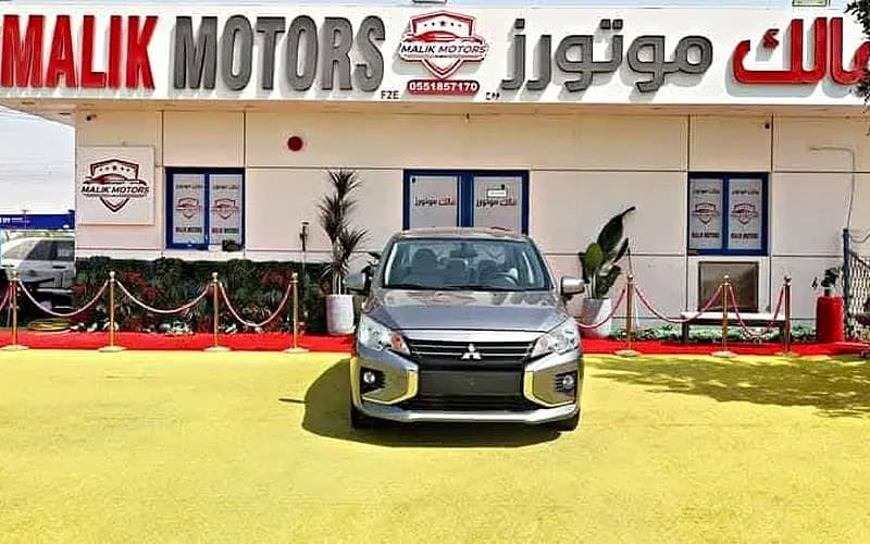 2021 Mitsubishi Attrage GLX 3 Cylinder Engine Grey Beige GCC Specs