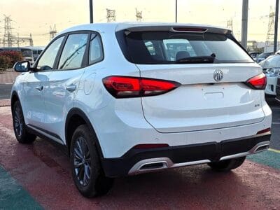 MG ZS MG ZS New Shape 1.5l A/T comfort White Grey Color 2025