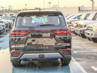 Lexus LX 700h 2025 3.5 litre 6 Cylinder Engine Full Option Black Orange