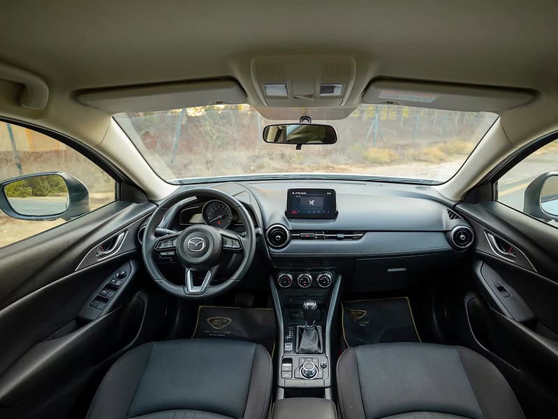 2021 Mazda CX-3 GS 4 Cylinder Engine GCC Specs Silver Black