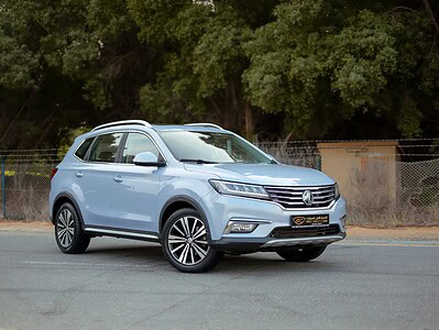 2022 MG RX5 Luxury 1.5 litre 4 Cylinder Engine GCC Specs Silver Brown