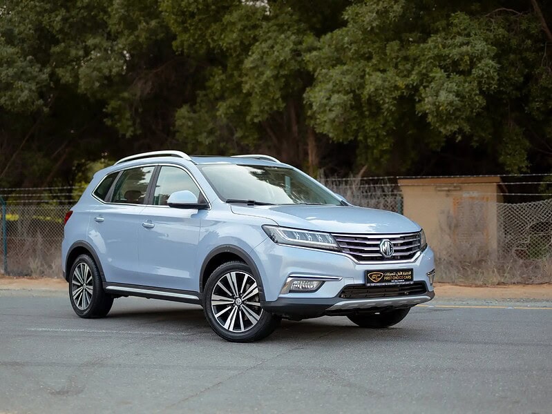 2022 MG RX5 Luxury 1.5 litre 4 Cylinder Engine GCC Specs Silver Brown