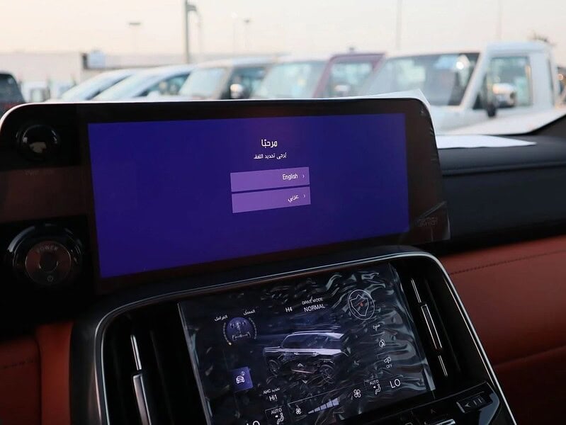 Lexus LX 700h 2025 3.5 litre 6 Cylinder Engine Full Option Black Orange