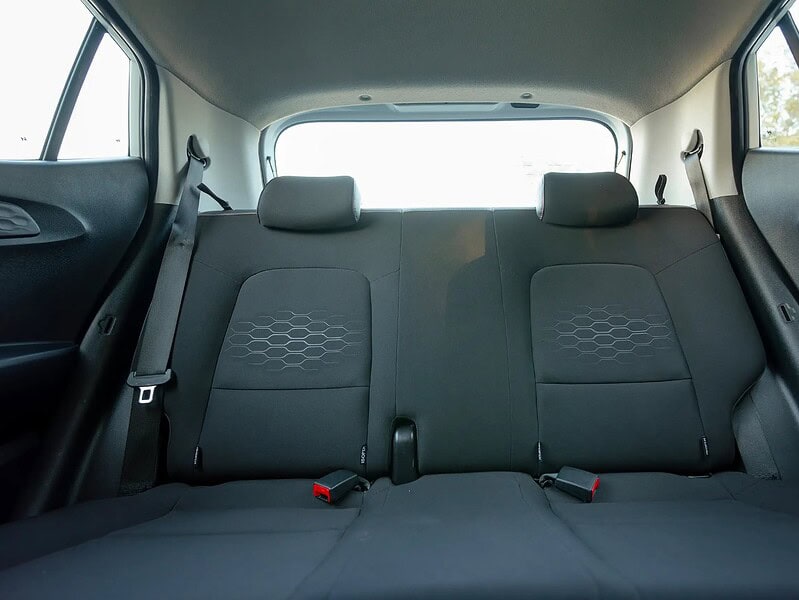 2023 Hyundai Grand i10 Smart 1.2L 4 Cylinder Engine GCC White Grey