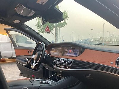 2019 Mercedes Maybach S560 Maybach 5600 litre 8 Cylinder Engine Black Tan