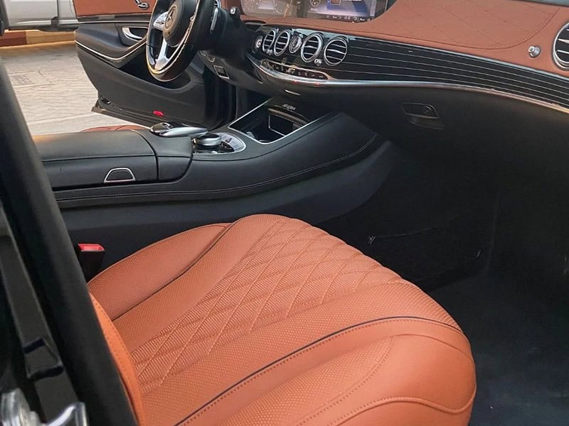 2019 Mercedes Maybach S560 Maybach 5600 litre 8 Cylinder Engine Black Tan