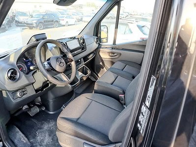 2025 Mercedes-Benz Sprinter 519 CDI 2.0L Diesel Cargo Van Black