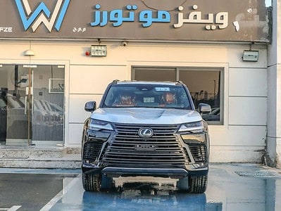 Lexus LX 700h 2025 3.5 litre 6 Cylinder Engine Full Option Black Orange