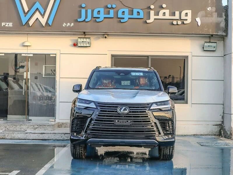 Lexus LX 700h 2025 3.5 litre 6 Cylinder Engine Full Option Black Orange