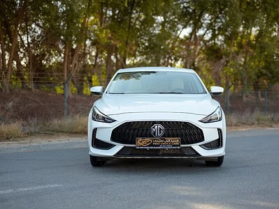 2022 MG GT Comfort 1.5L 4 Cylinder Engine GCC Specs White